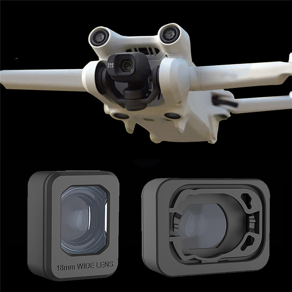 Drone Camera Wide Angle - الخارجية واسعة الزاوية عدسة تصفية اطلاق