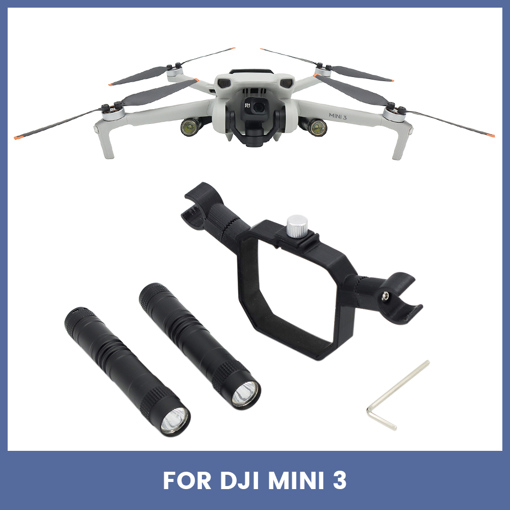 Dji Drone Mini 4 Pro - كشاف LED ضوء ليلي لـ Mini