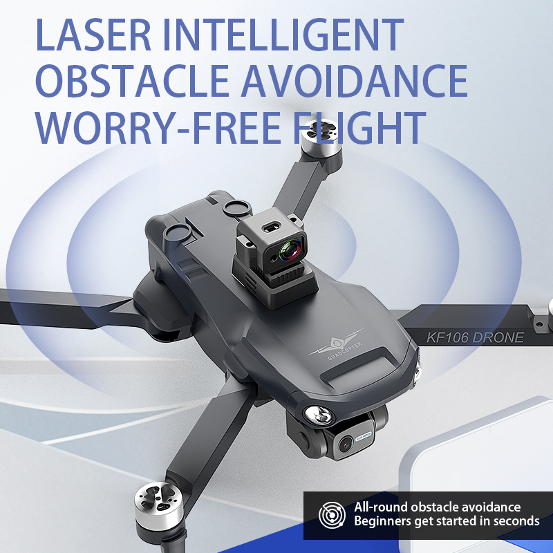 2022 جديد KF106 ماكس الطائرة ب - مراجعة Drone Camera 4K وسعره