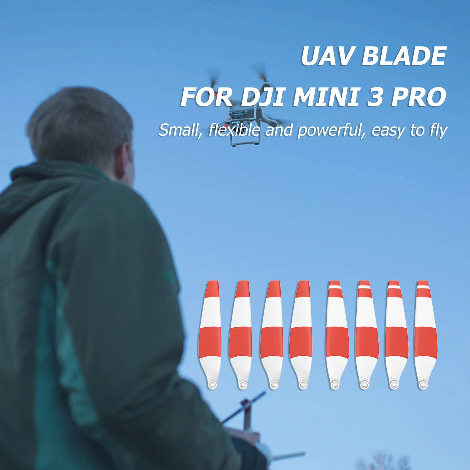 مراوح منخفضة الضوضاء للطائرة ب - مراجعة Dji Drone Mini 3 وسعره