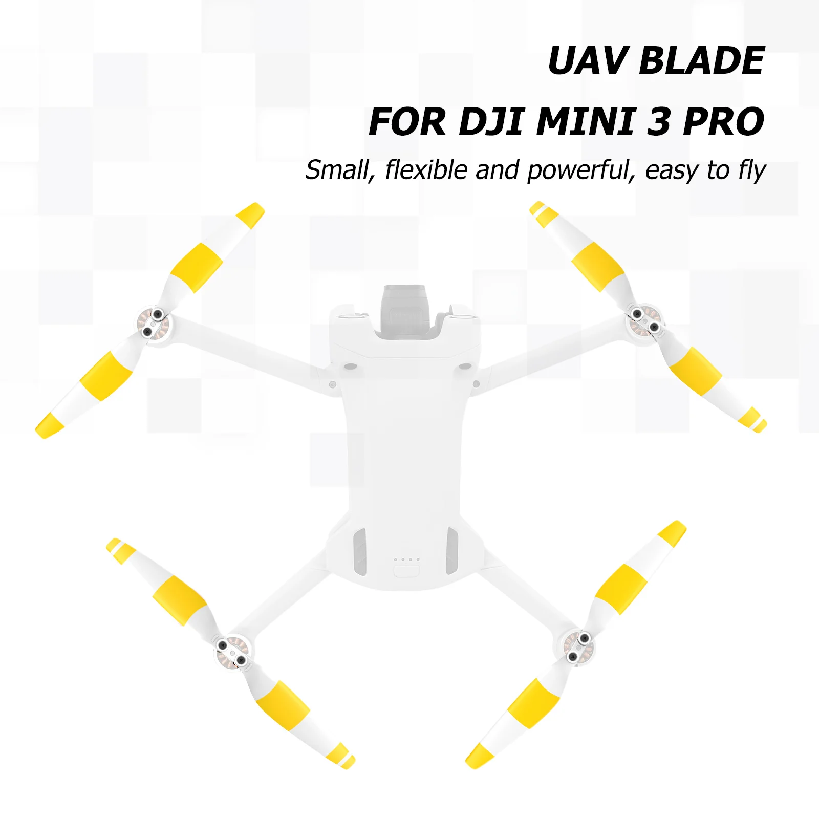 مراوح منخفضة الضوضاء للطائرة ب - مراجعة Dji Drone Mini 3 وسعره