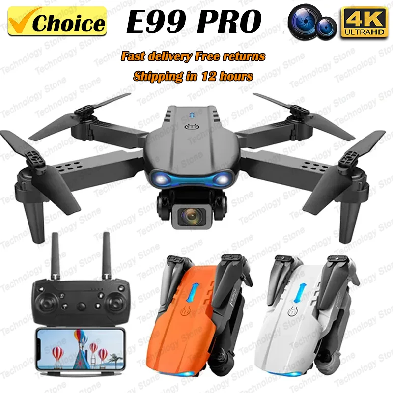 طائرة بدون طيار K3 E99PRO مع ك - مراجعة Drone Camera 4K وسعره