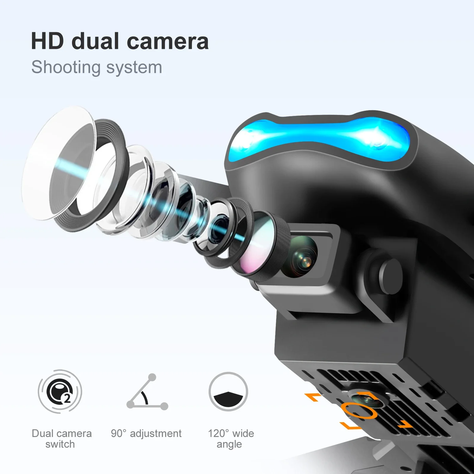 طائرة بدون طيار K3 E99PRO مع ك - مراجعة Drone Camera 4K وسعره