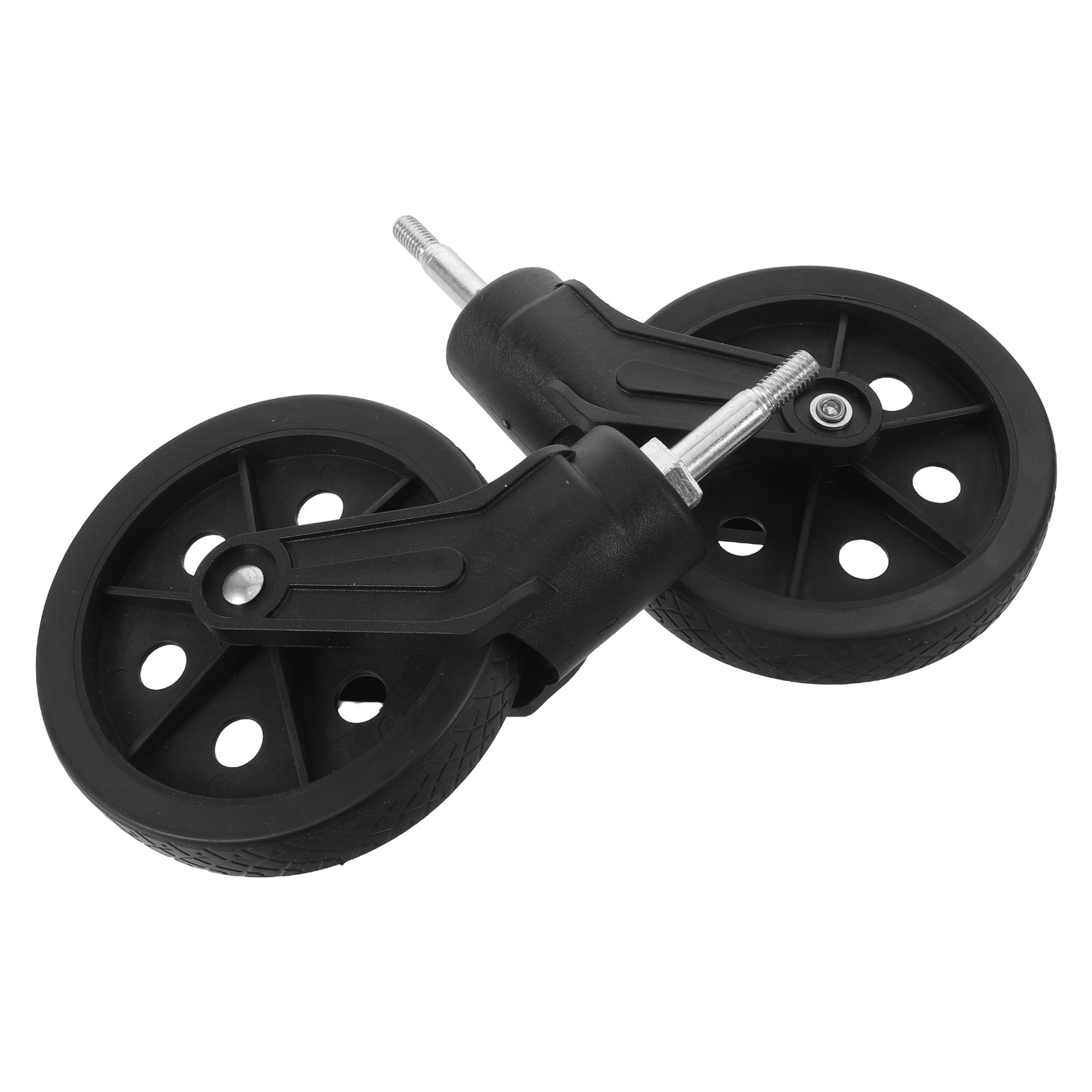 قطعتان من عجلات التسوق الدوارة - مراجعة Drone Camera Stabilized وسعره