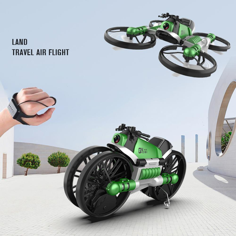 طائرة بدون طيار 2 في 1 تعمل با - مراجعة Drone Camera Wide Angle وسعره