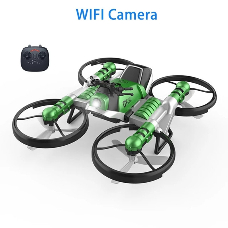 طائرة بدون طيار 2 في 1 تعمل با - مراجعة Drone Camera Wide Angle وسعره
