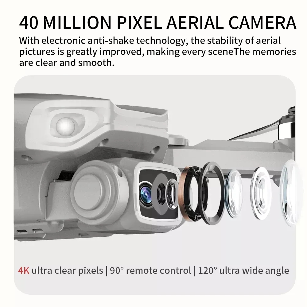 الطائرة بدون طيار L900 Pro 4K  - مراجعة Drone Camera 4K وسعره
