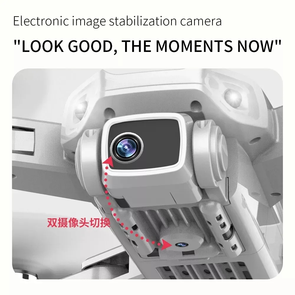 الطائرة بدون طيار L900 Pro 4K  - مراجعة Drone Camera 4K وسعره