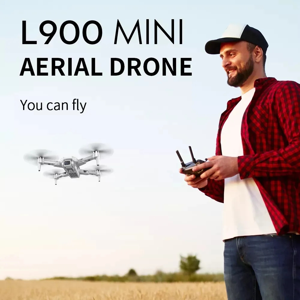 الطائرة بدون طيار L900 Pro 4K  - مراجعة Drone Camera 4K وسعره