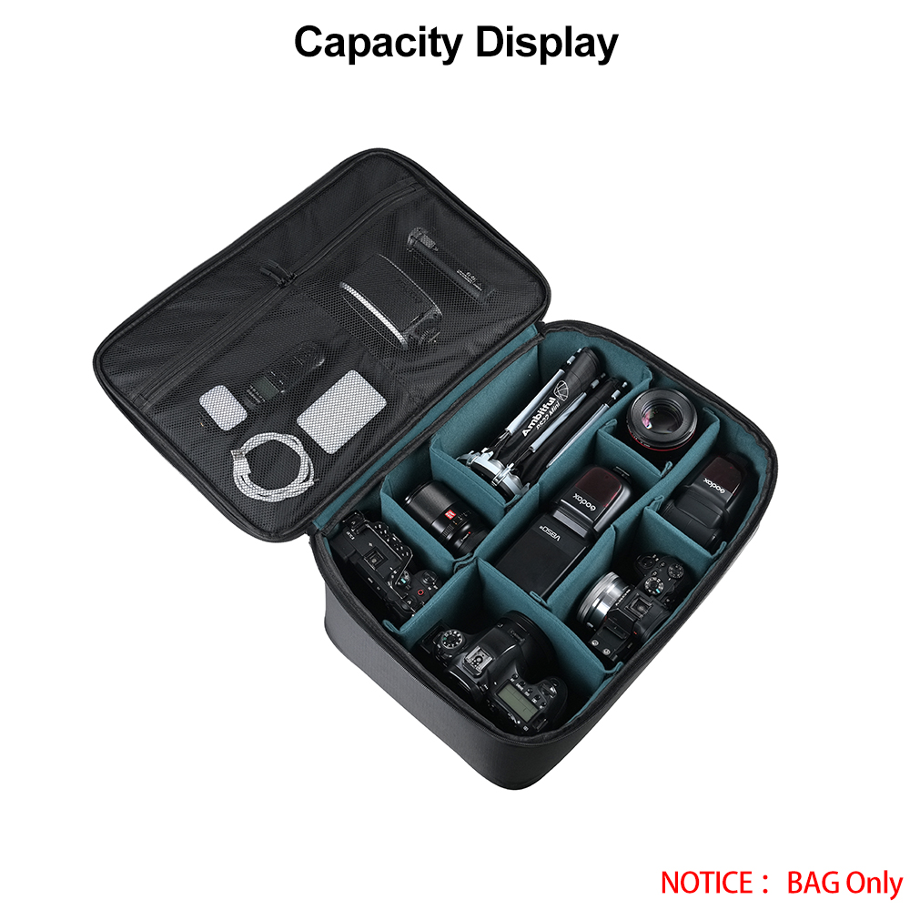 Ambitful ZOOM P7II XL التصوير  - مراجعة Drone Camera Case وسعره