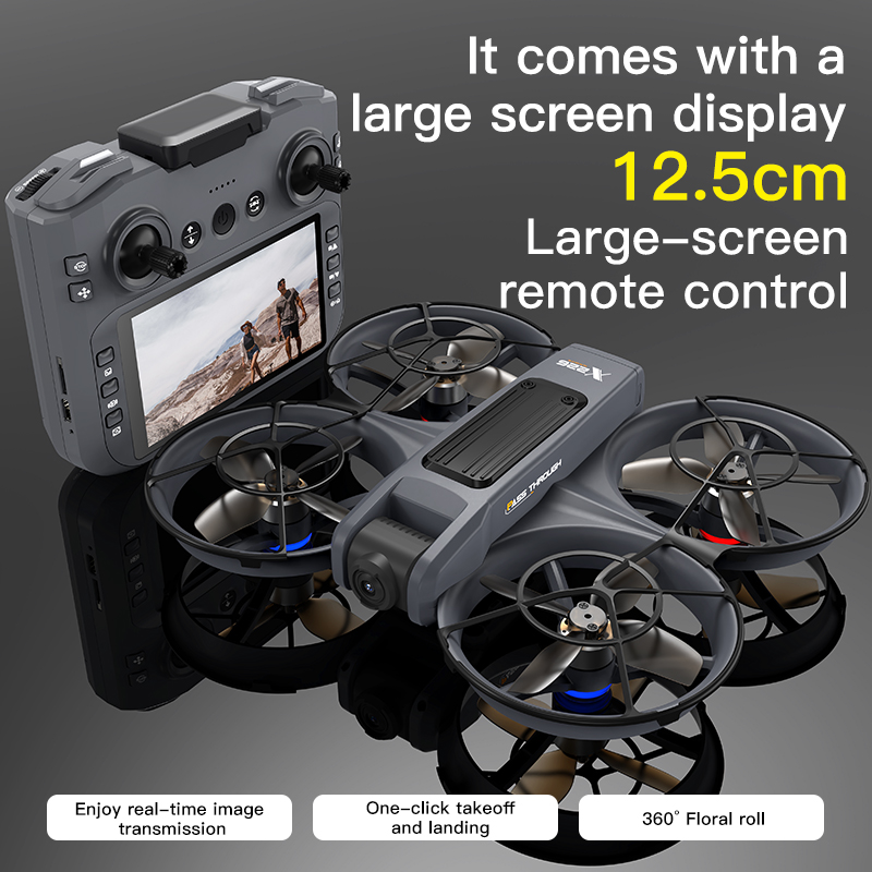 طائرة بدون طيار X226 جديدة مع  - مراجعة Drone Camera 4K وسعره