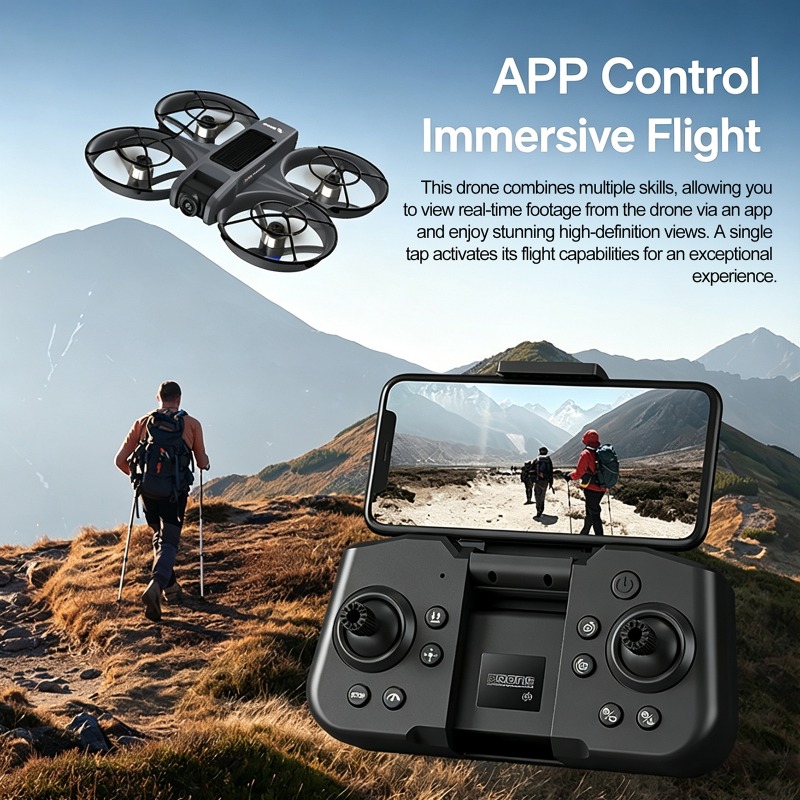 طائرات بدون طيار كبيرة مزودة ب - مراجعة Drone Camera Wide Angle وسعره