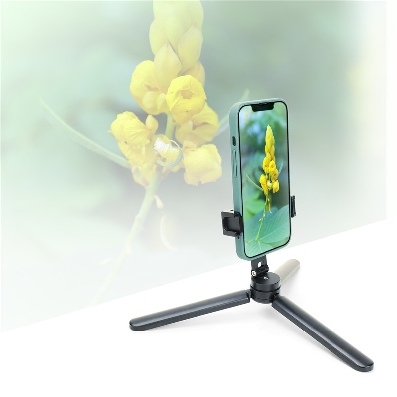 حامل ثلاثي القوائم معدني صغير  - مراجعة Drone Camera Stabilized وسعره