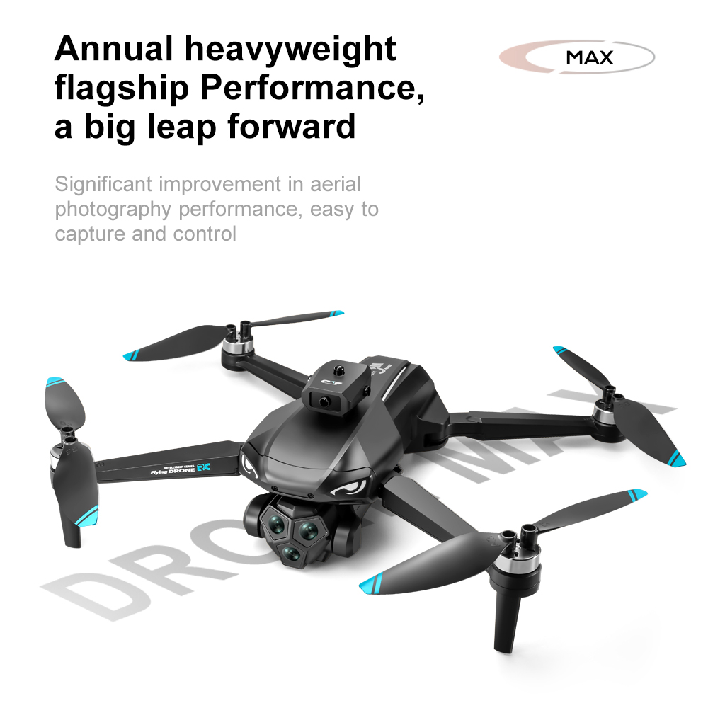 طائرة بدون طيار احترافية M33 ب - مراجعة Drone Camera Wide Angle وسعره