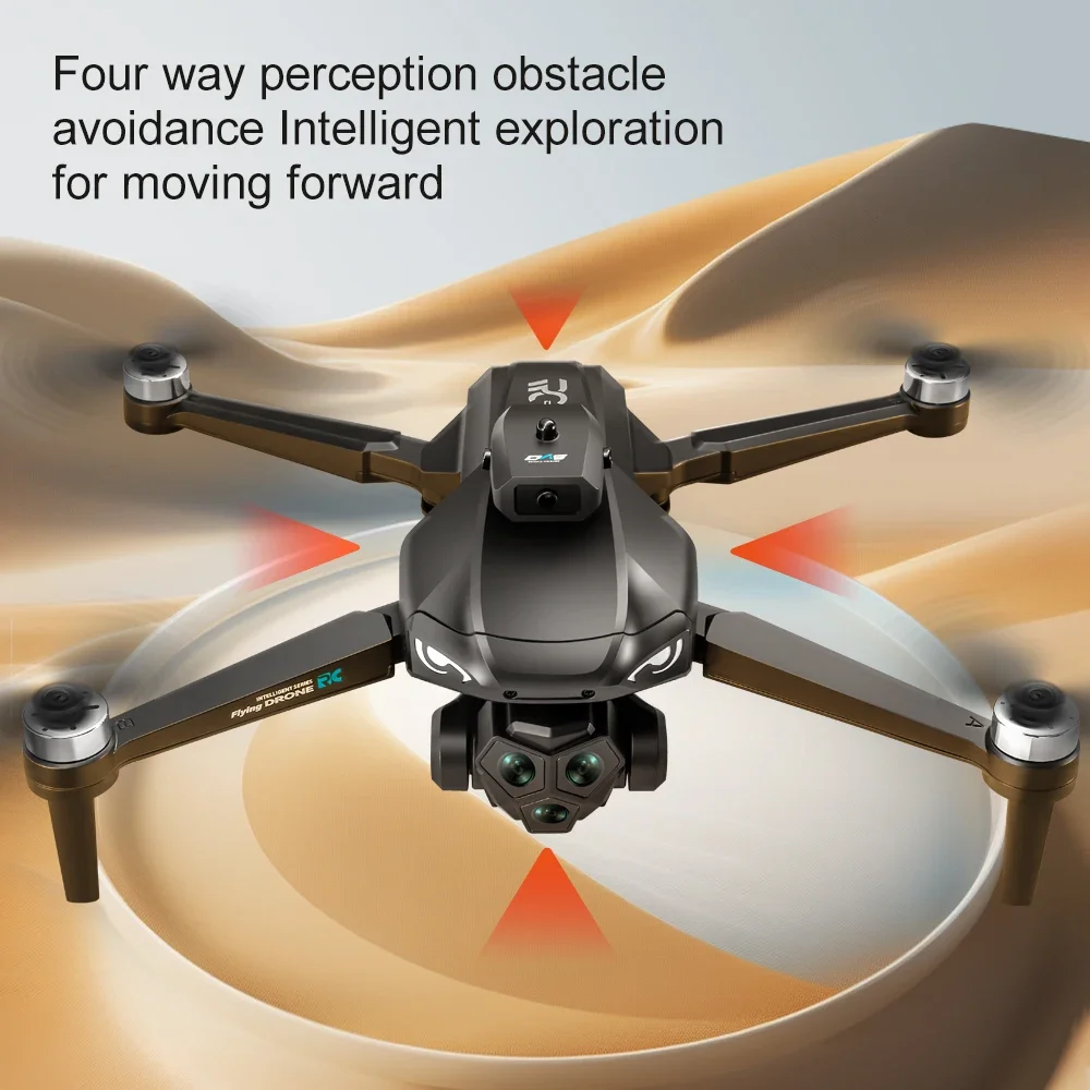طائرة بدون طيار احترافية M33 ب - مراجعة Drone Camera Wide Angle وسعره