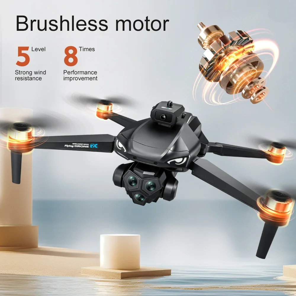 طائرة بدون طيار احترافية M33 ب - مراجعة Drone Camera Wide Angle وسعره