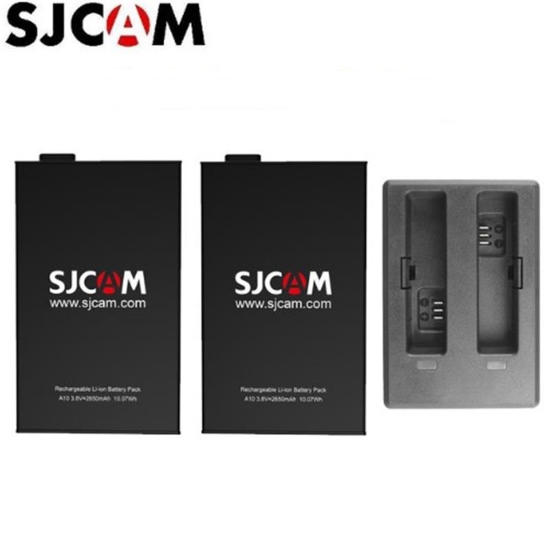 SJCAM A10 2650mAh احتياطية قاب - مراجعة Drone Camera Action وسعره