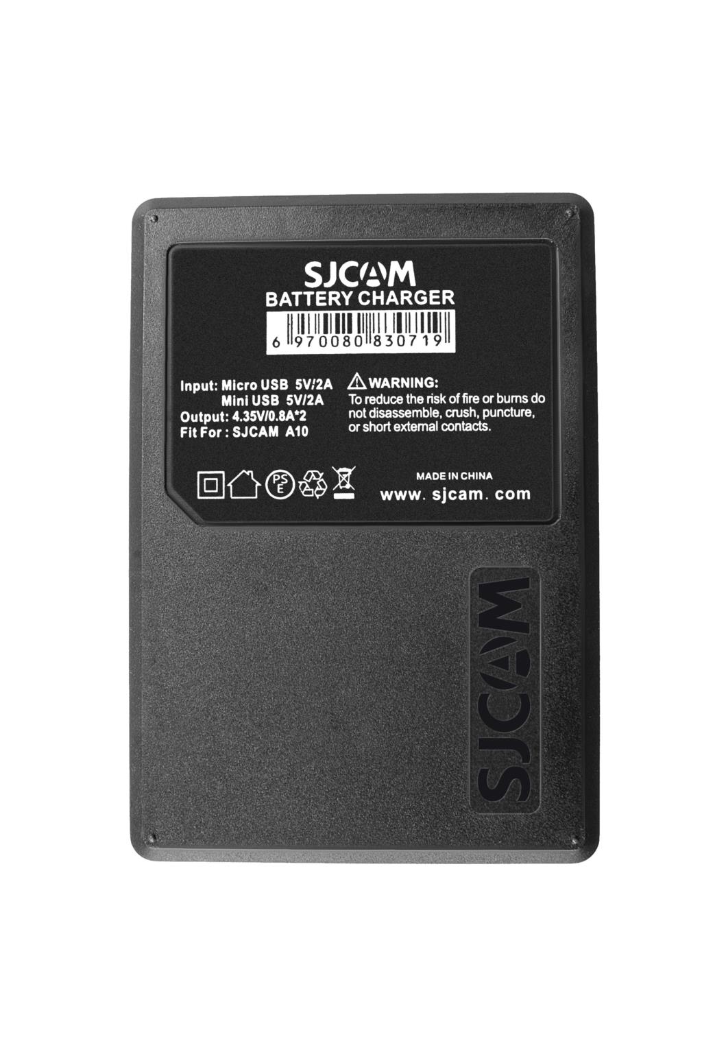 SJCAM A10 2650mAh احتياطية قاب - مراجعة Drone Camera Action وسعره
