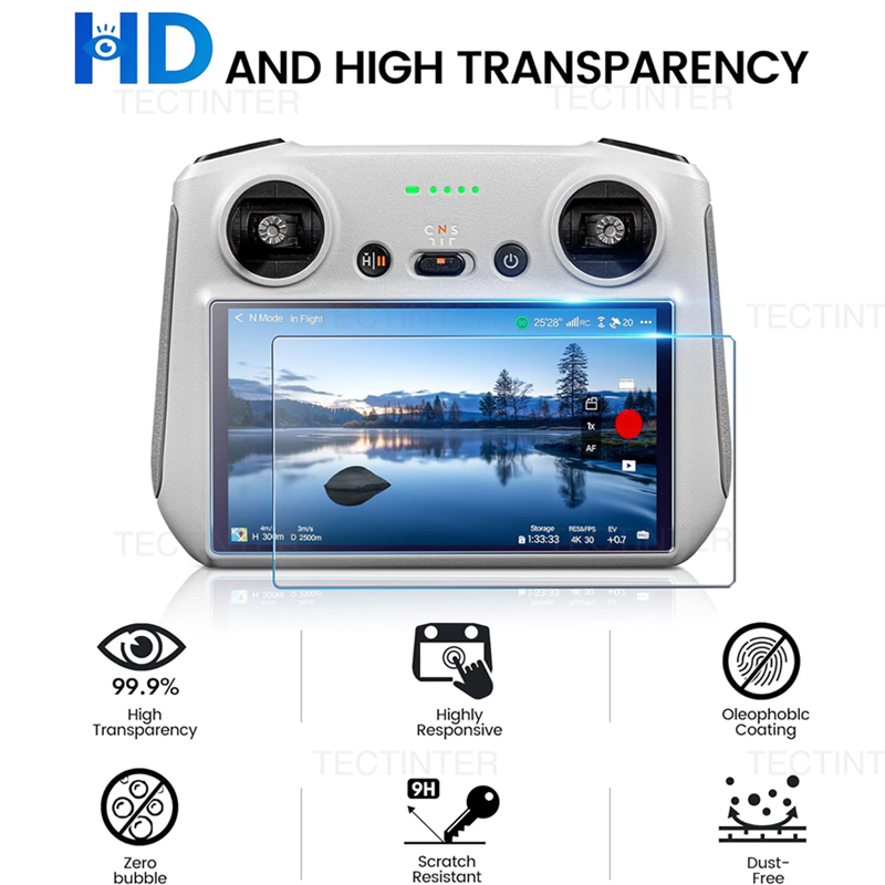 واقي شاشة من الزجاج المقوى لجه - مراجعة Dji Drone Mini 4 Pro وسعره