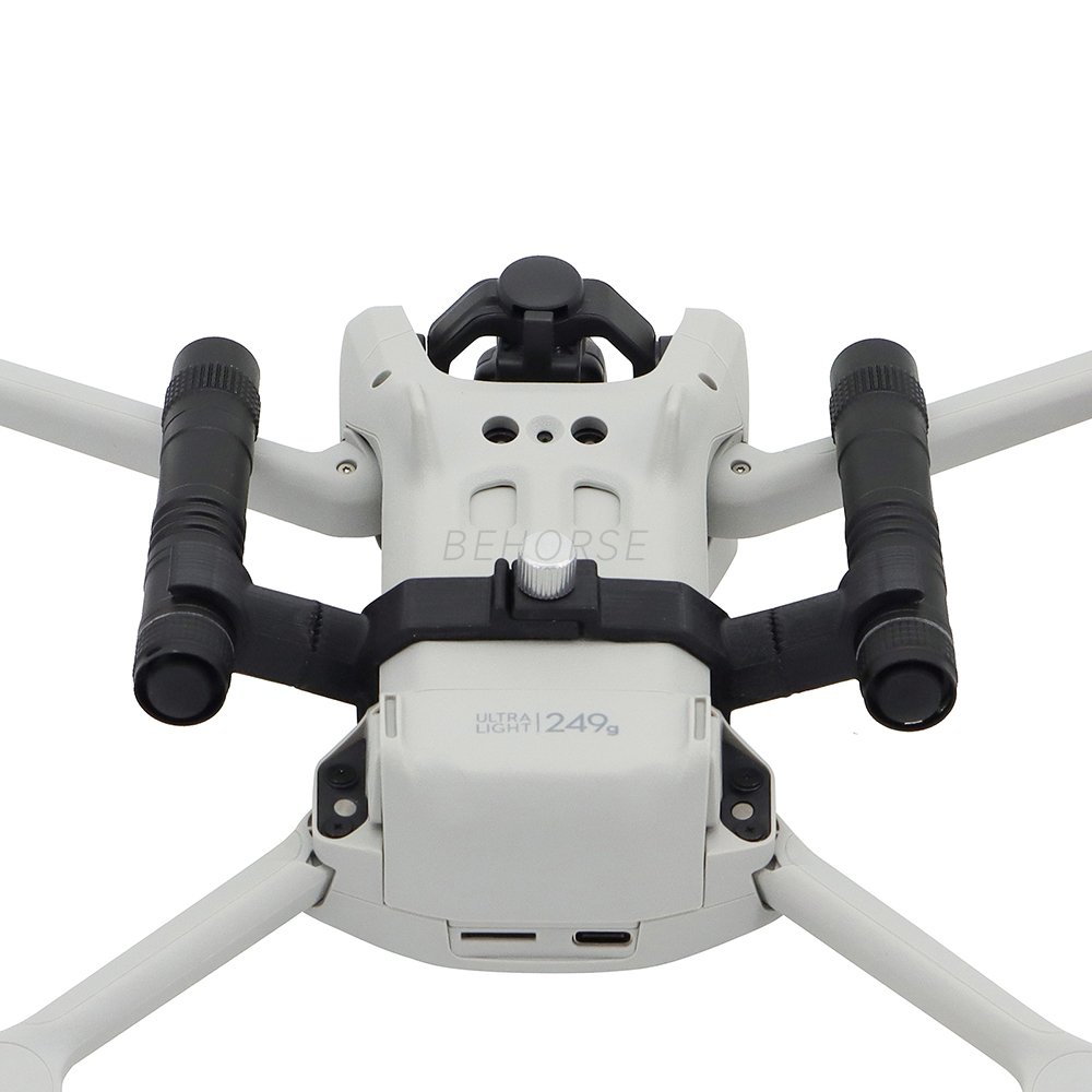 كشاف LED ضوء ليلي لـ Mini 3 Pr - مراجعة Dji Drone Mini 4 Pro وسعره