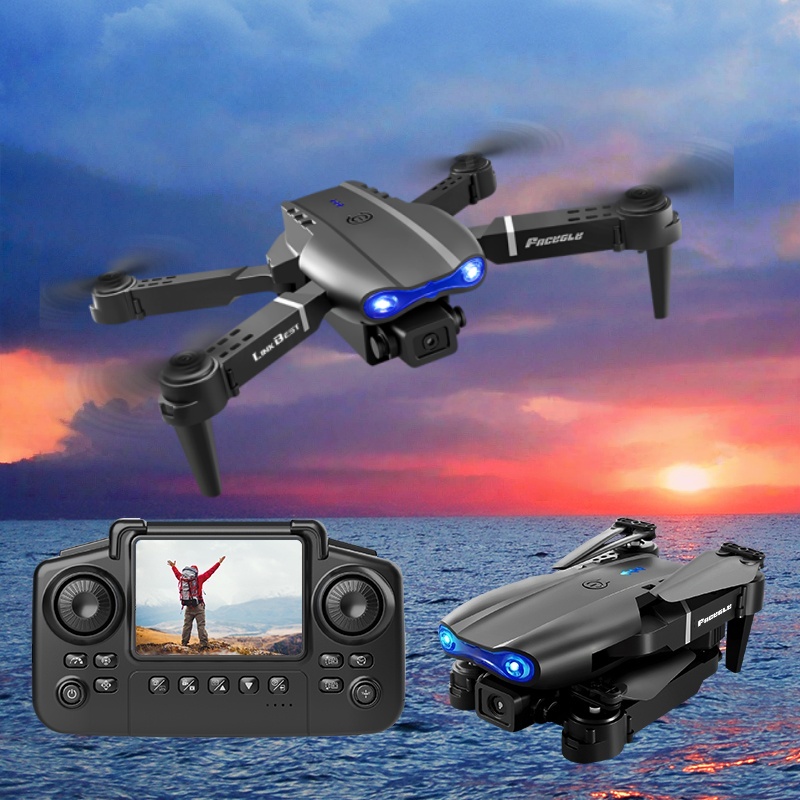 طائرة بدون طيار FACEGLE UAV E9 - مراجعة Drone Camera Hd وسعره