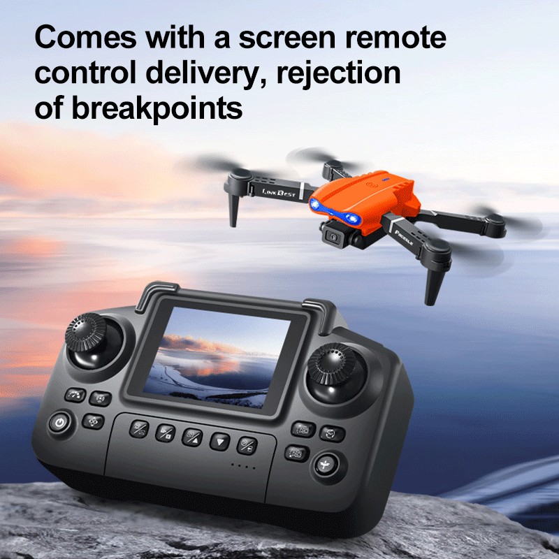 طائرة بدون طيار FACEGLE UAV E9 - مراجعة Drone Camera Hd وسعره