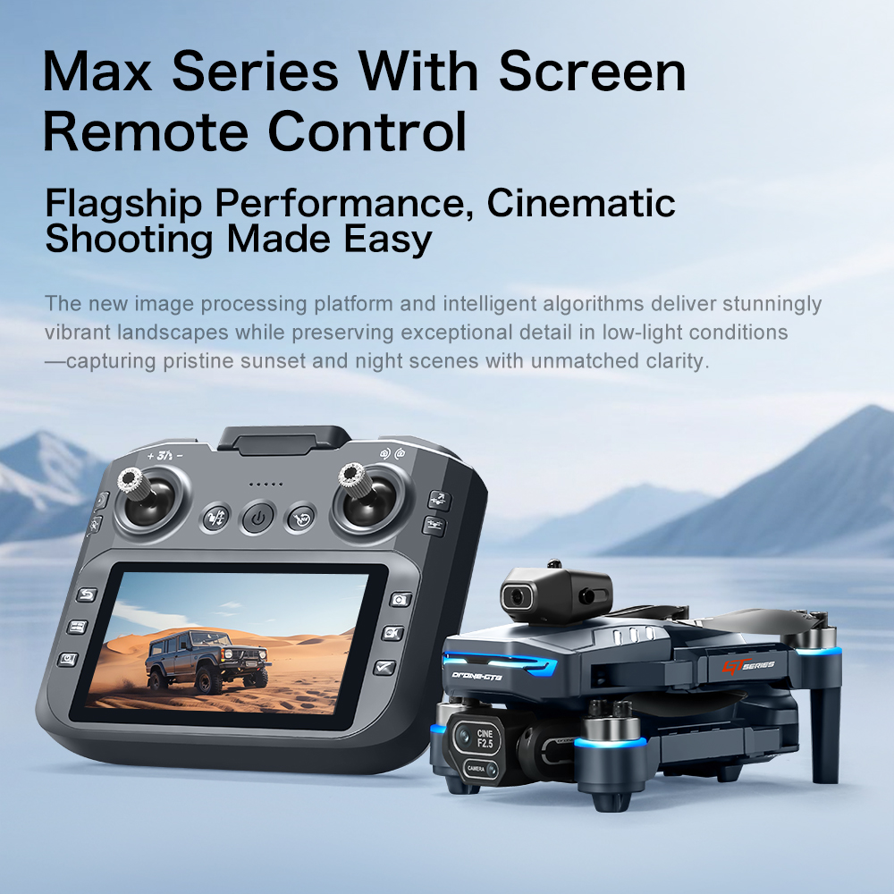 طائرة بدون طيار GTR8 جديدة لتج - مراجعة Drone Camera Wide Angle وسعره