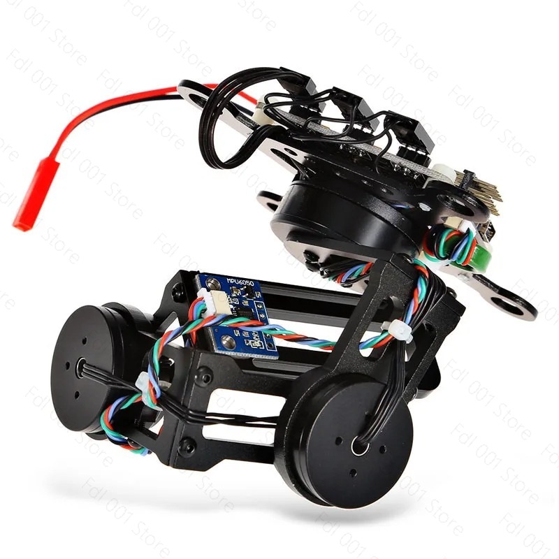 طائرة بدون طيار نموذجية بمحور  - مراجعة Drone Camera With Gimbal وسعره