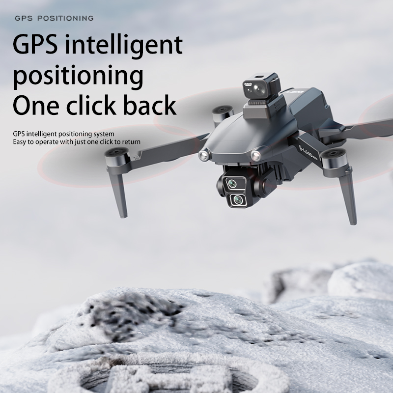 طائرة بدون طيار احترافية L600- - مراجعة Drone Camera Wide Angle وسعره