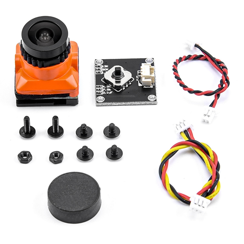 كاميرا FPV بزاوية واسعة مع لوح - مراجعة Drone Camera Wide Angle وسعره