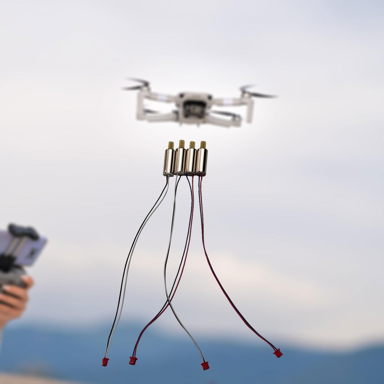 4 قطع من مكونات محرك الطائرة ب - مراجعة Drone Camera Hd وسعره